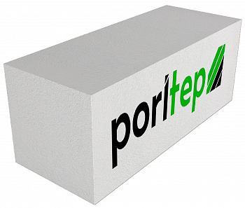 Газобетонные стеновые блоки Poritep 625х250х200, D600
